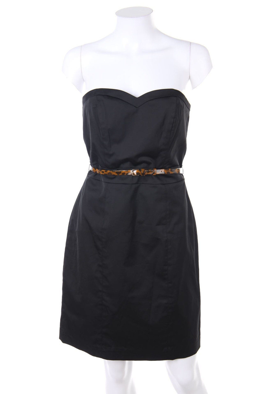 H&M - Bandeau-Kleid mit Gürtel - D 38