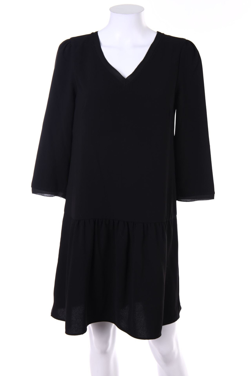 Ohne Label - Kleid mit Raffungen - D 42