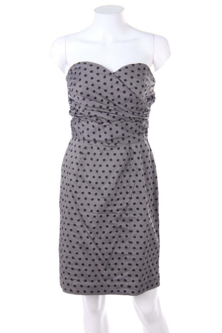 H&M - Bandeau-Kleid mit Punkten - D 38