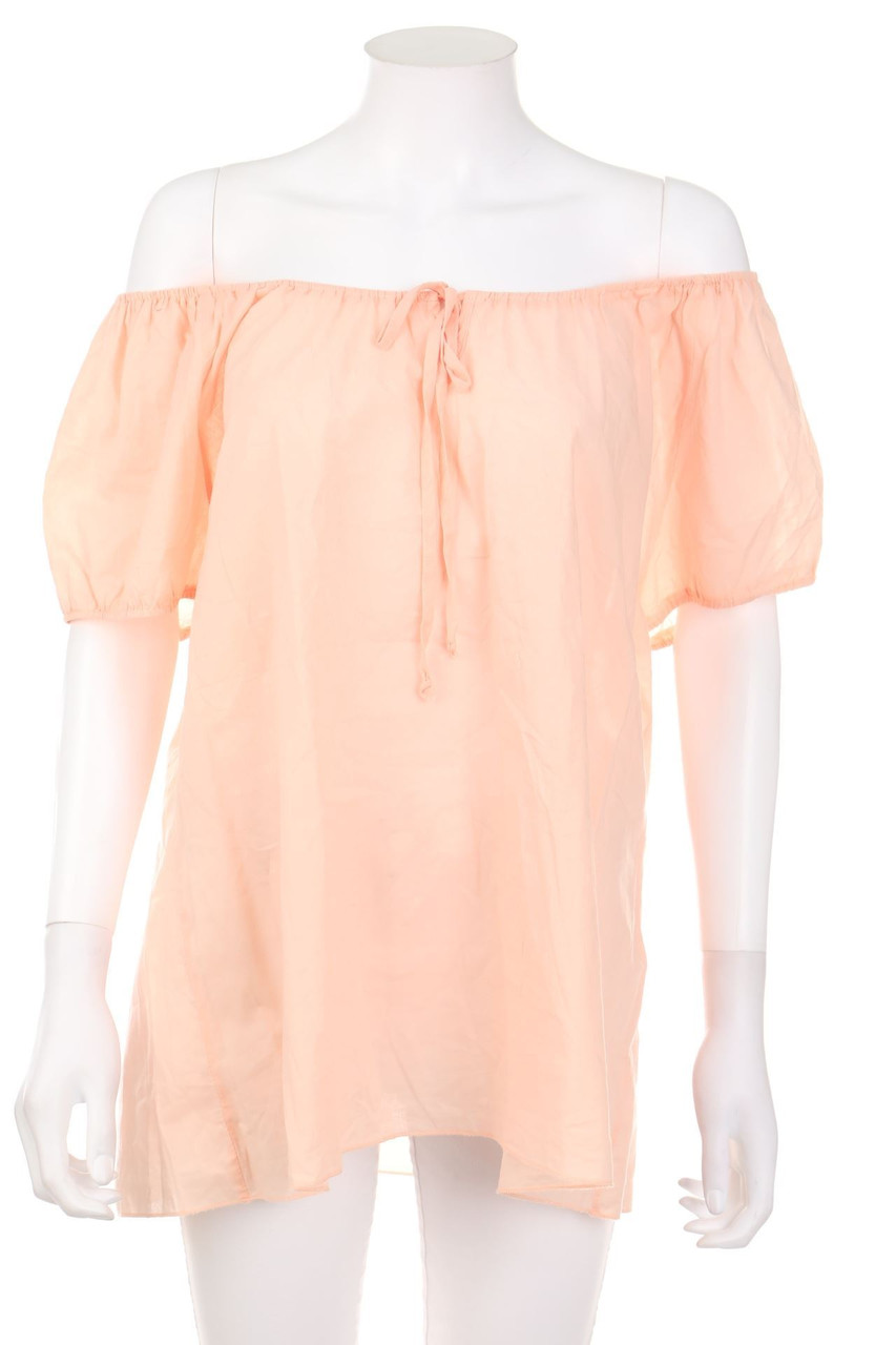 Ohne Label - Carmen-Bluse - D 44