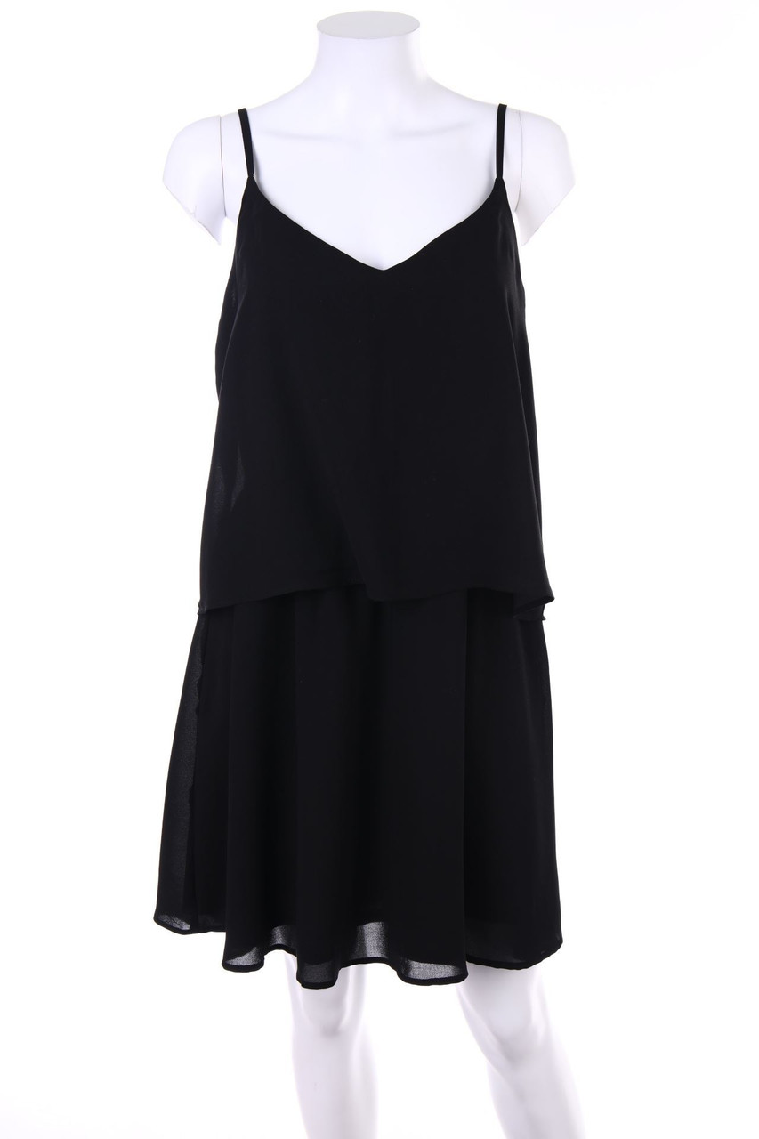 VILA - Volants-Kleid - L