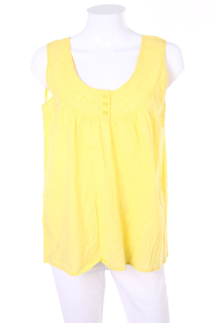 MacDougal &Houston - Blusentop mit Stickereien - M