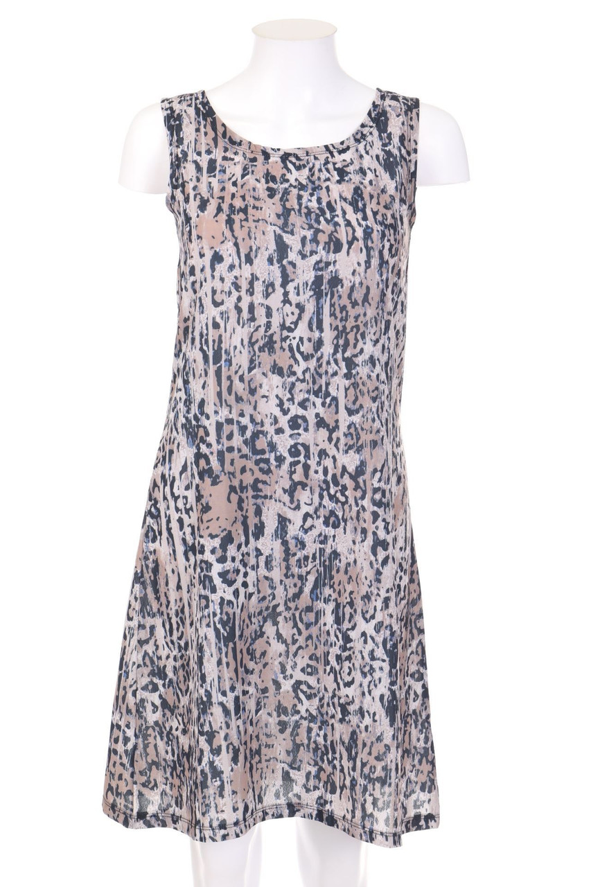 House of Grace - Minikleid mit Print - S