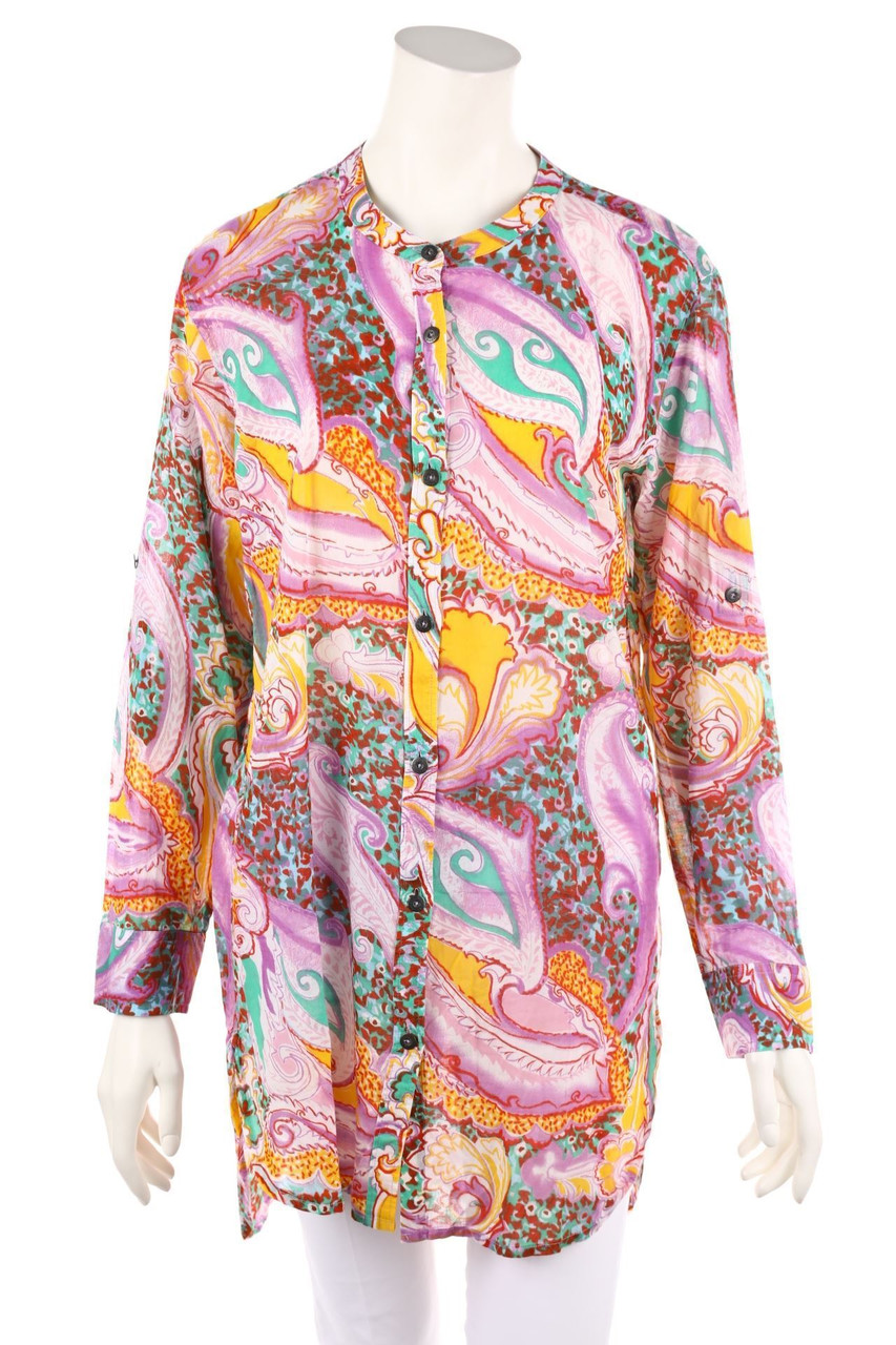 BOGNER FIRE+ICE - Bluse mit floralem Muster - D 40