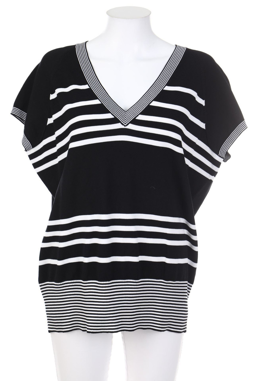 BONITA - Strick-Pullover mit Streifen - XL
