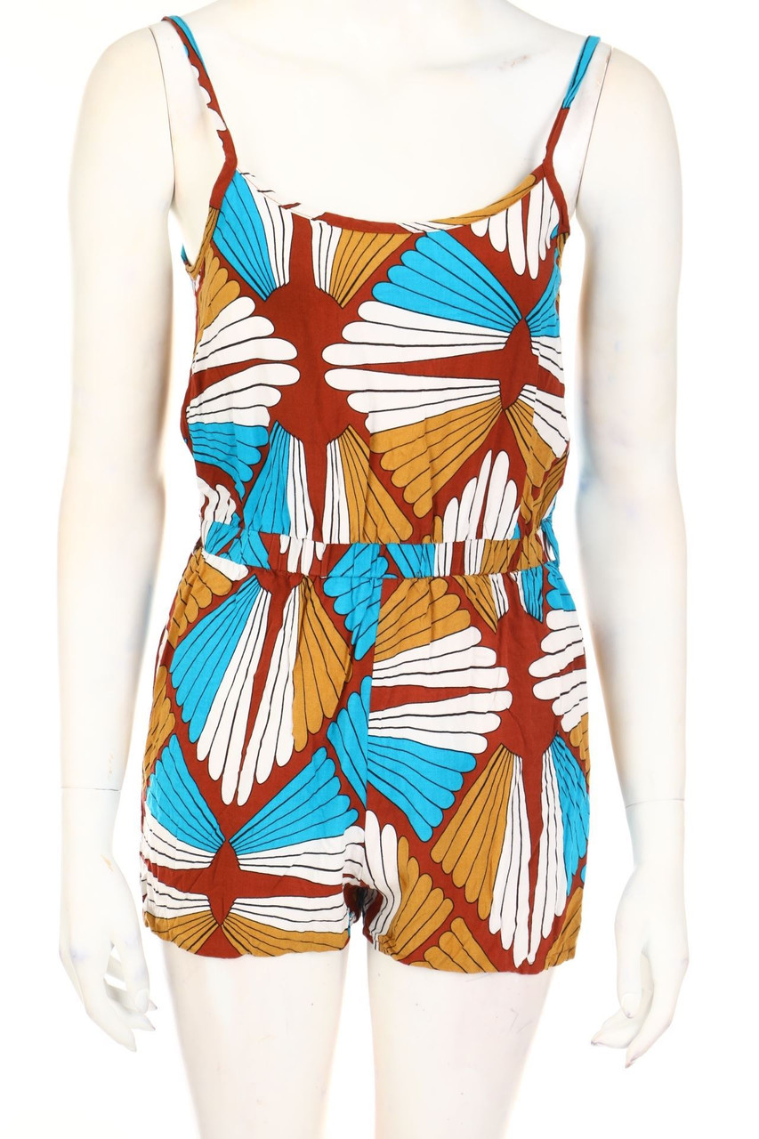 Ohne Label - Playsuit mit Print - XS