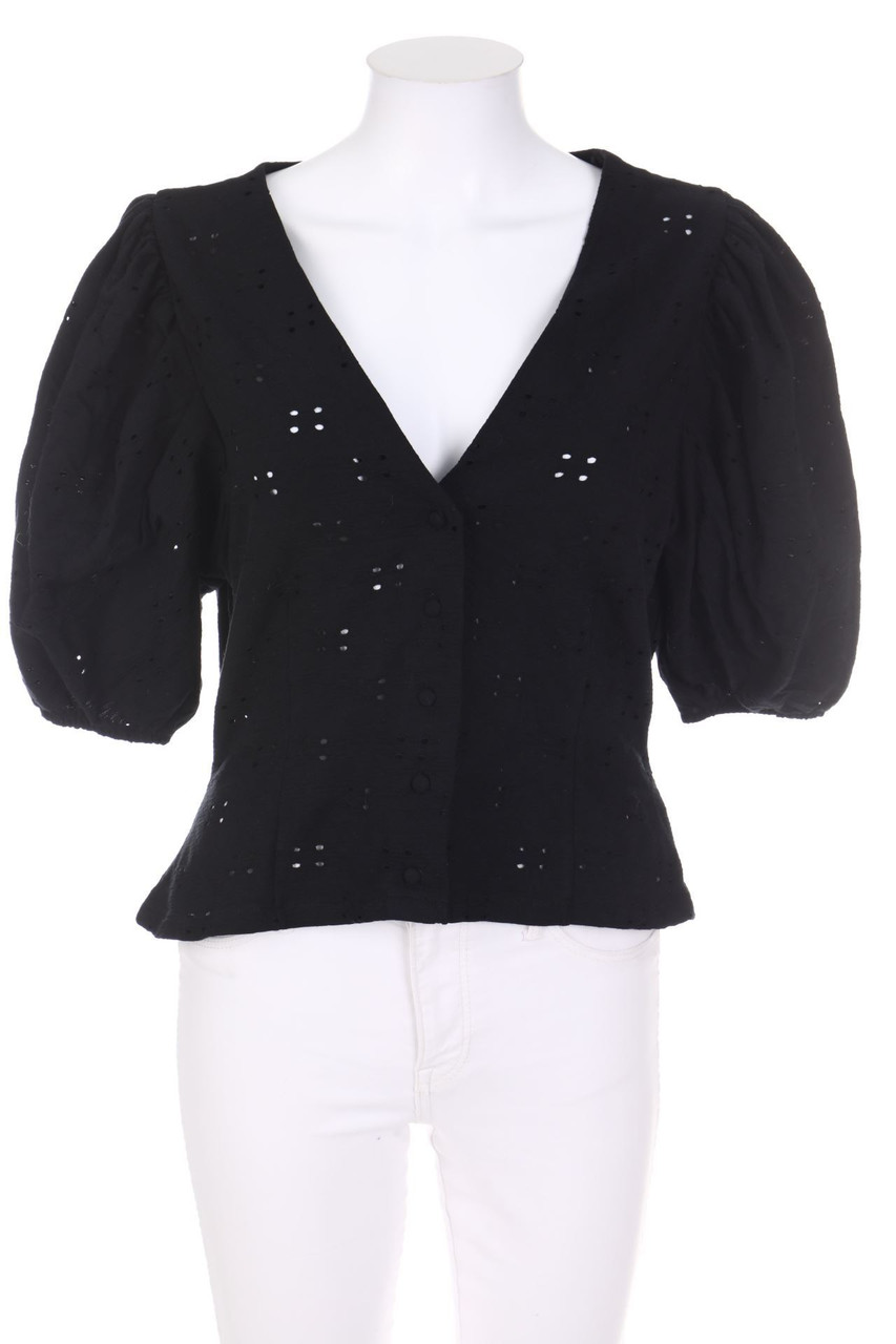 H&M - Bluse mit 3/4-Ärmel - M