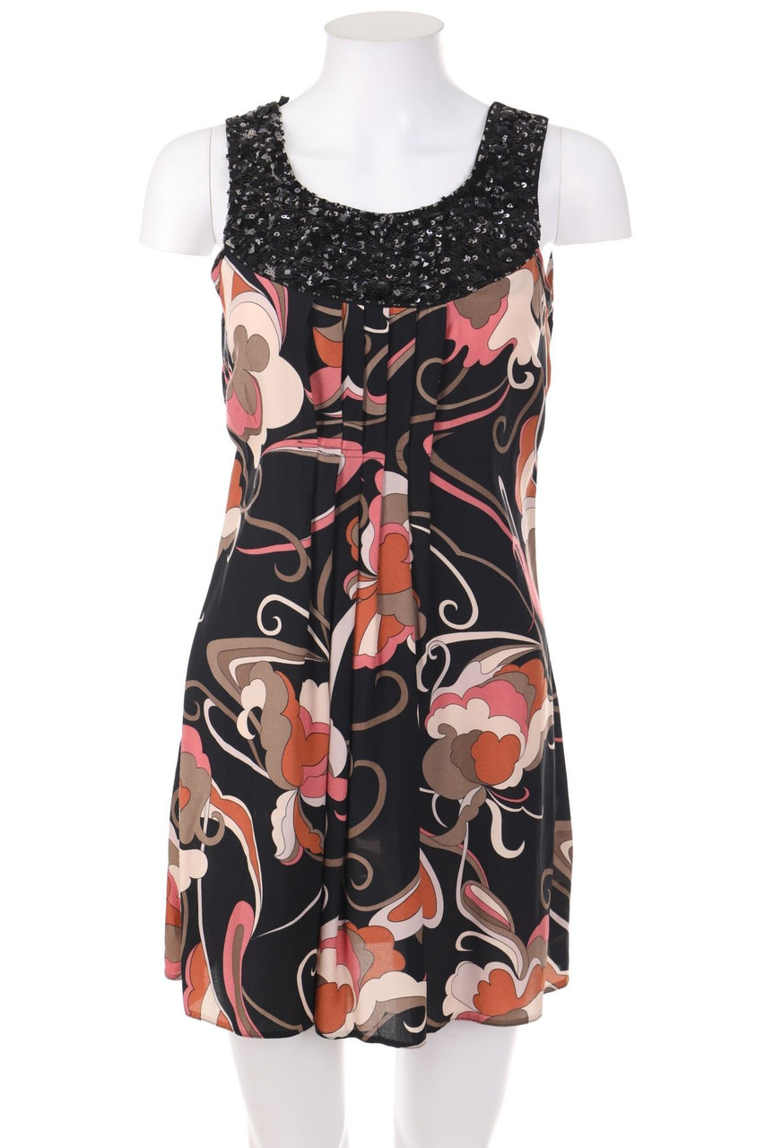 DOROTHY PERKINS - Minikleid mit floralem Muster - D 32