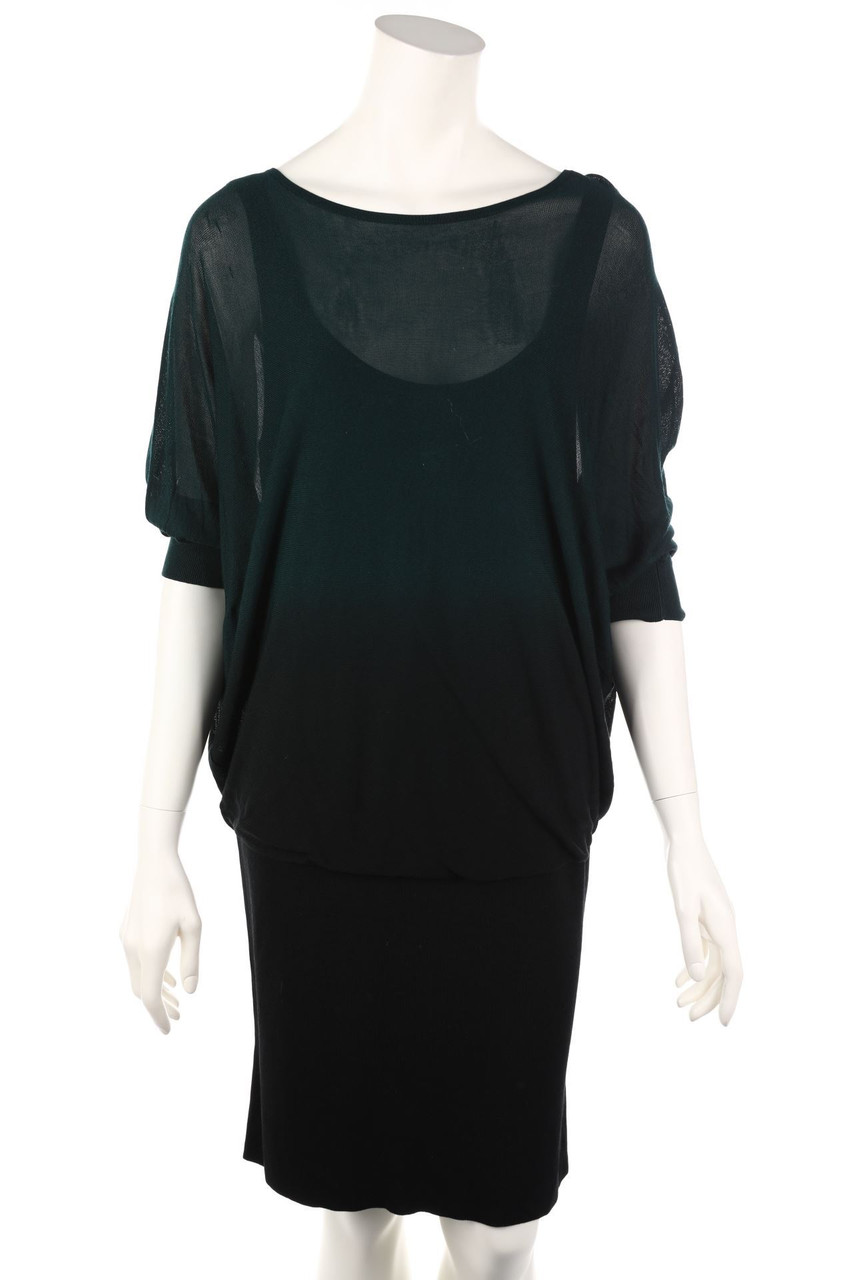 Phase Eight - Strickkleid mit Dégradé-Effekt - D 42