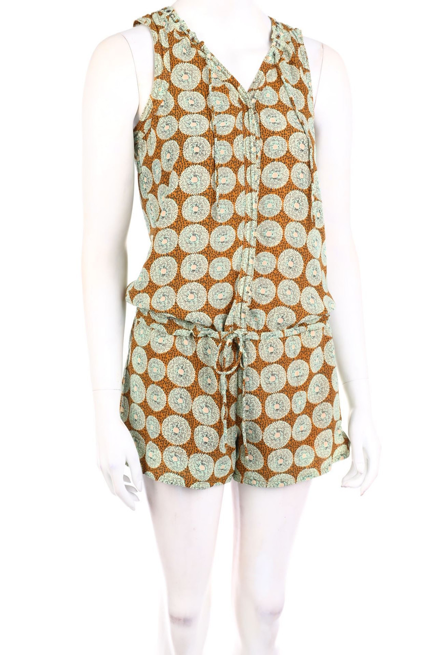 MAISON SCOTCH - Playsuit mit Tunnelzug - D 34