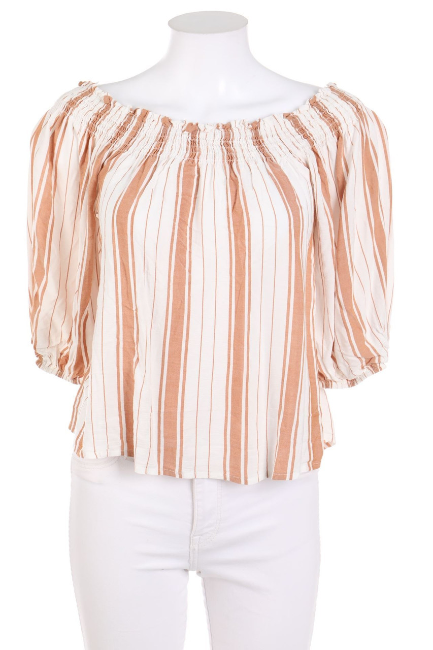 Superdry - Bluse mit Streifen - D 34