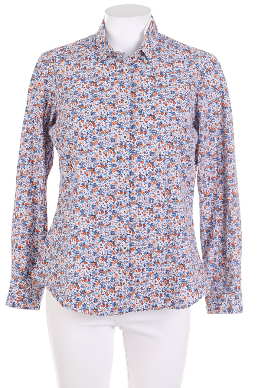 OLD RIDEL - Hemd-Bluse mit Blumen-Print - D 44