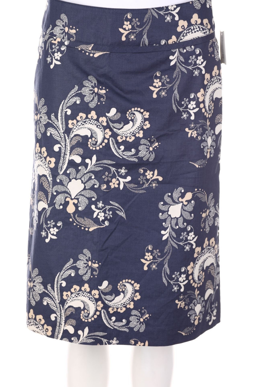 H&M - Rock mit floralem Muster - D 36