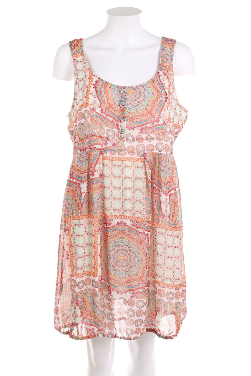 QS by s.Oliver - Minikleid mit Muster - D 40