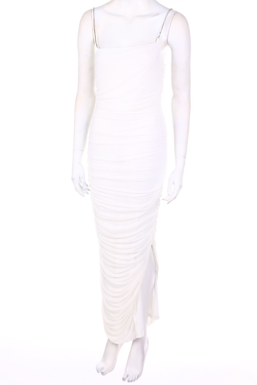 SHEIN - Maxi-Kleid mit Strass-Steinen - M