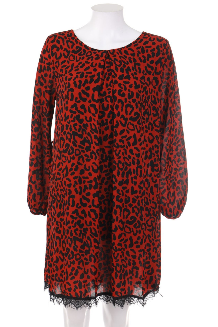 NUNA LIE - Minikleid mit Print - M