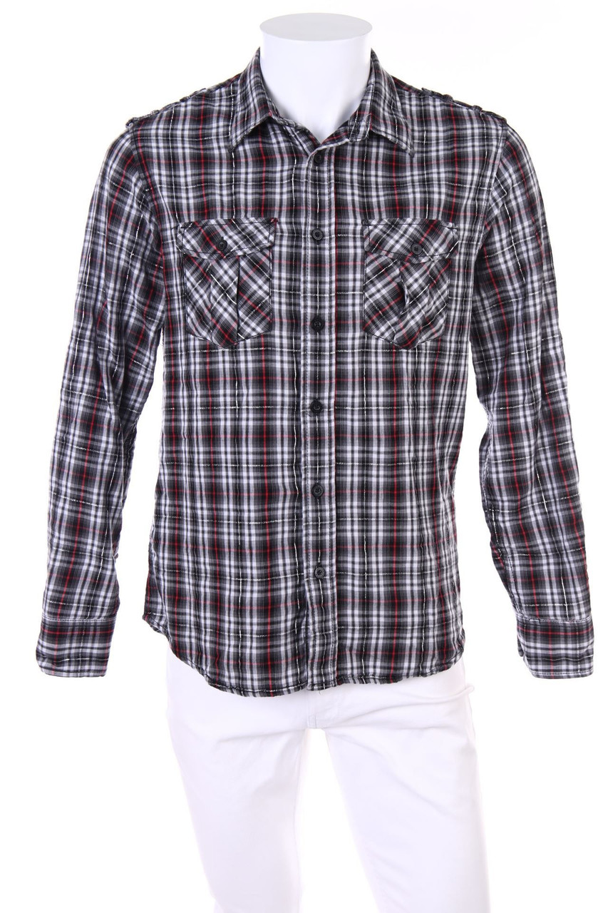 FSBN - kariertes Hemd aus Baumwolle - M