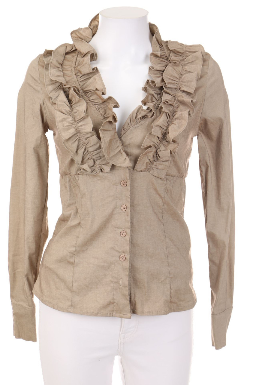 TALLY WEiJL - Volant-Bluse - M