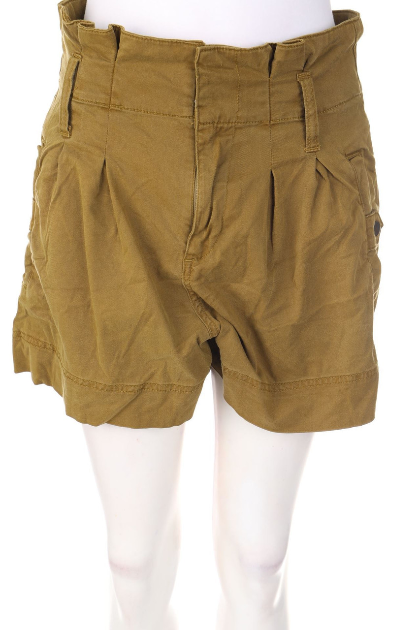 TOPSHOP - High Waist-Shorts mit Falten - D 36