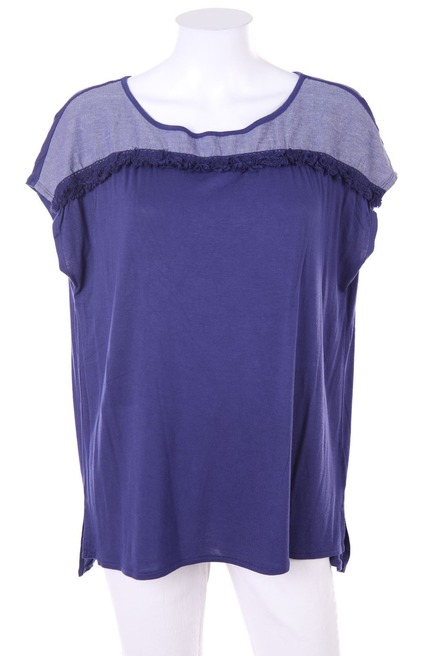 Yessica by C&A - Kurzarm-Shirt mit Fransen - M