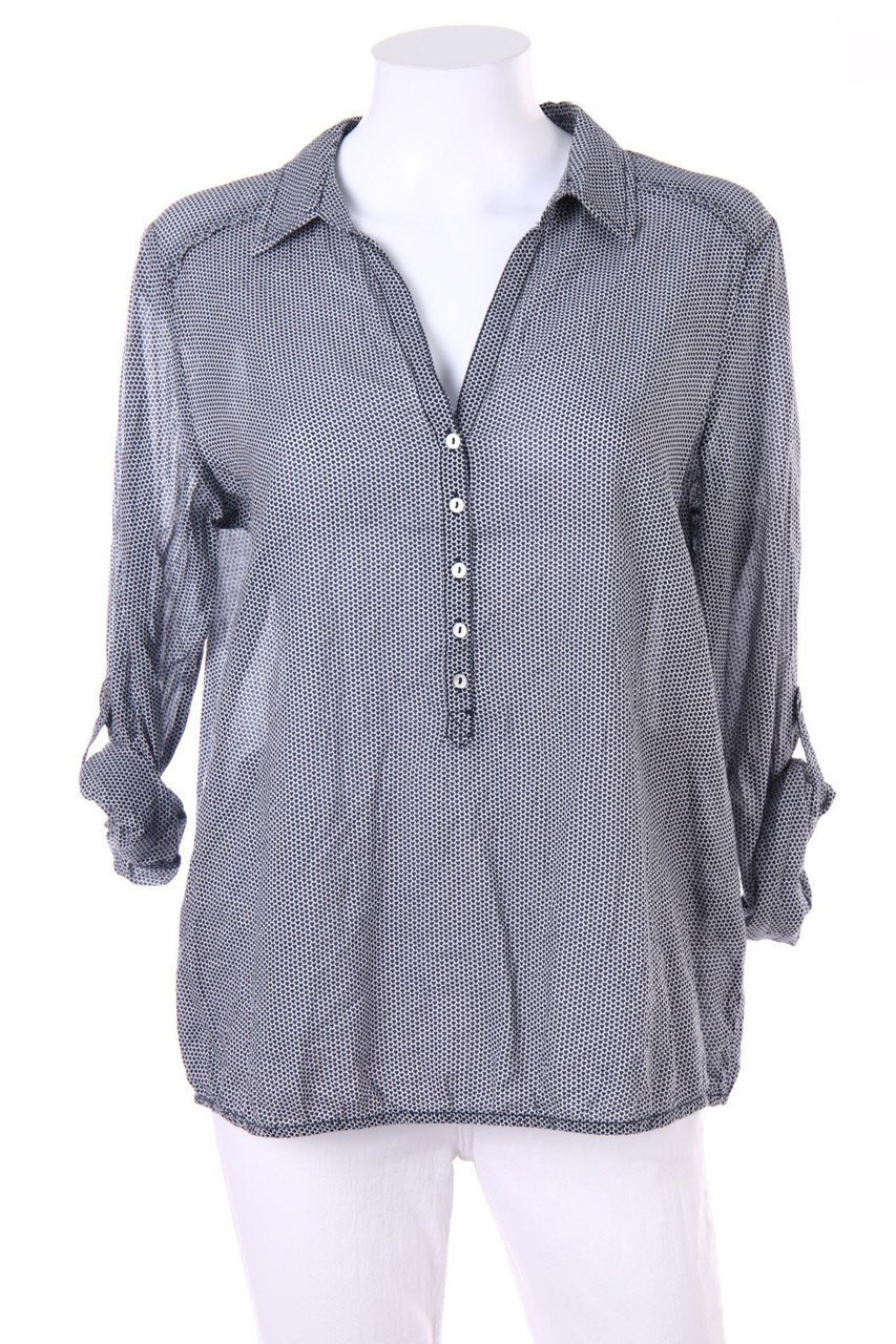 OPUS - Bluse mit Print - D 40