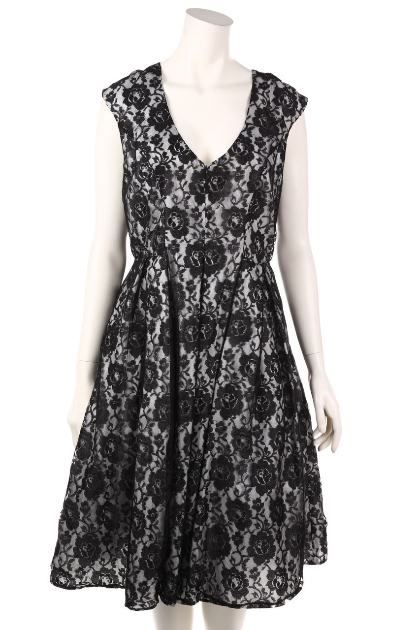 callulah lilibelle - Abendkleid mit Spitze - D 40