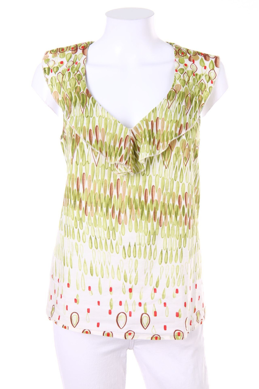 STILE BENETTON - Blusentop mit Print - D 38