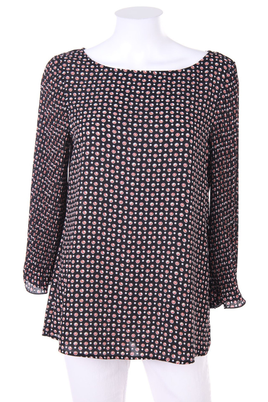 s.Oliver - Bluse mit Muster - D 36