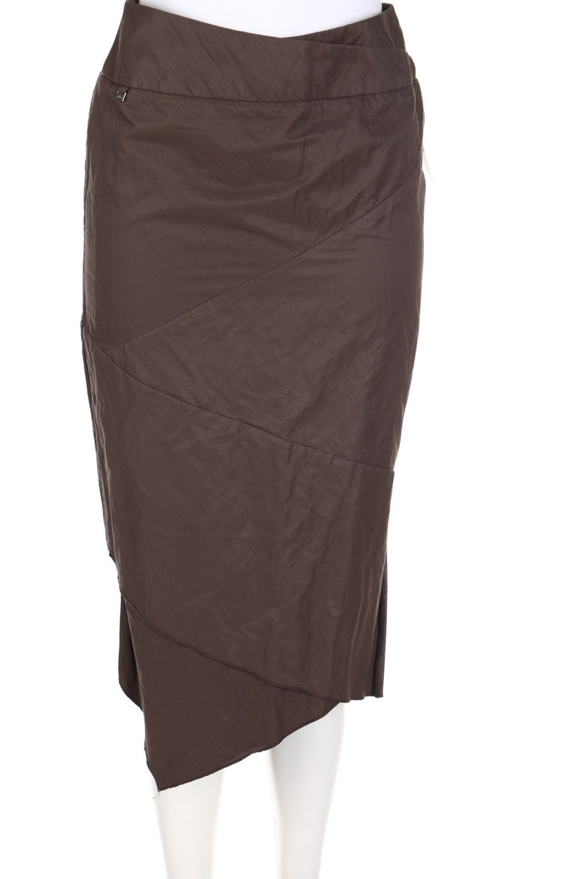 AIRFiELD - Midirock aus Baumwoll-Mix - D 34