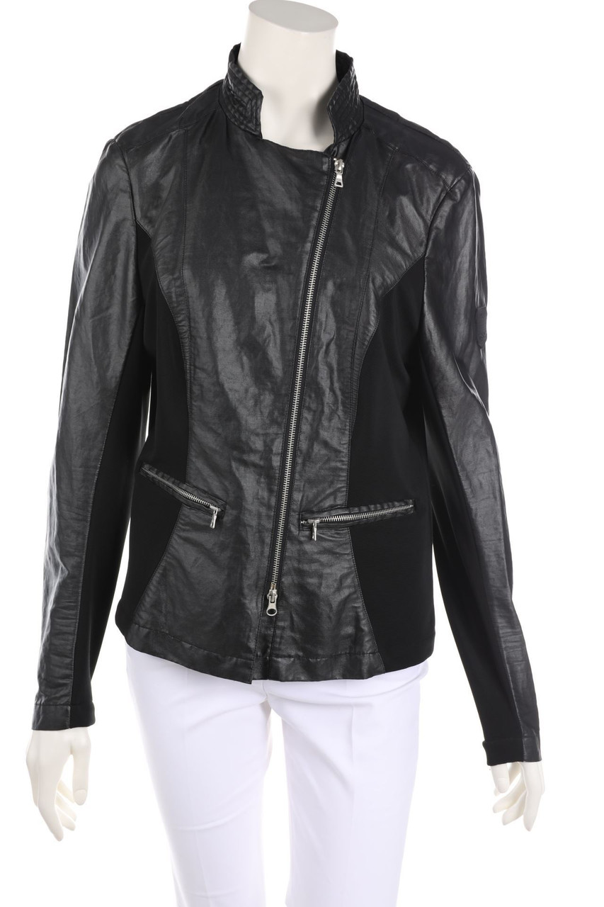 MARC AUREL - Blouson-Jacke mit Kragen - D 42