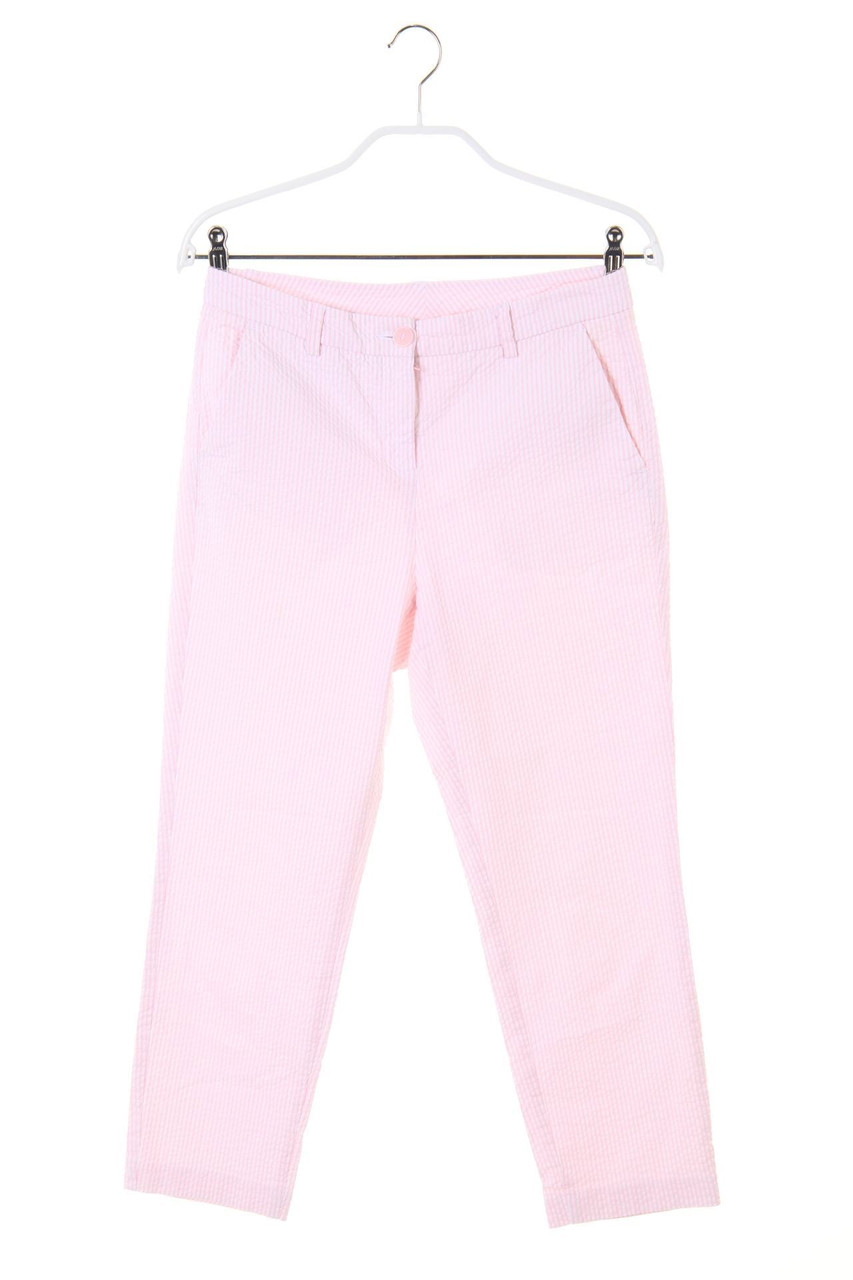 BENETTON - Capri-Hose mit Streifen - D 32