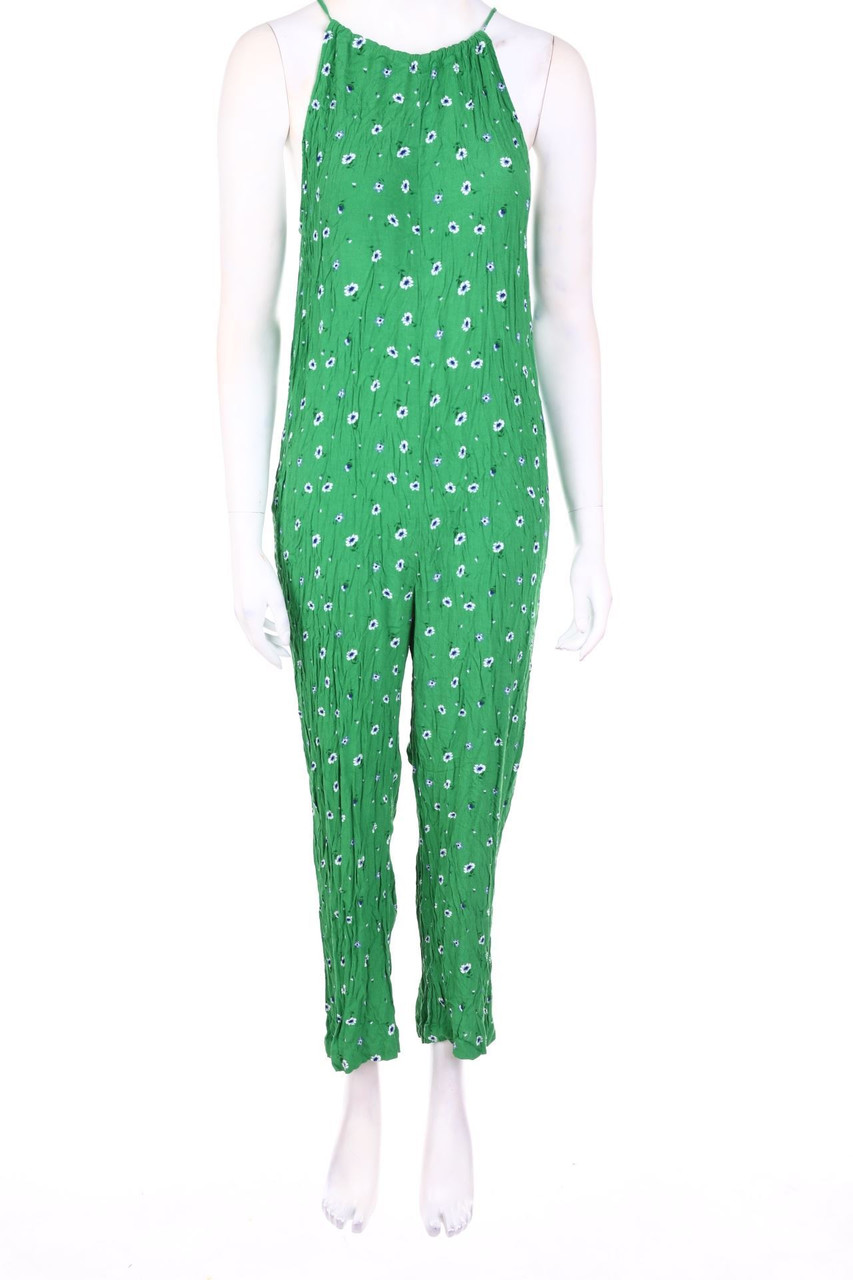 MANGO - Jumpsuit mit Blumen-Print - L