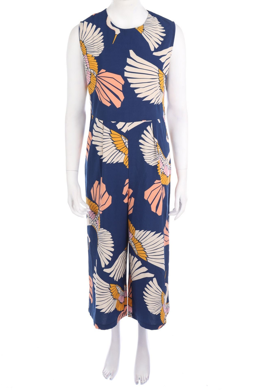 Ohne Label - Jumpsuit mit Print - L