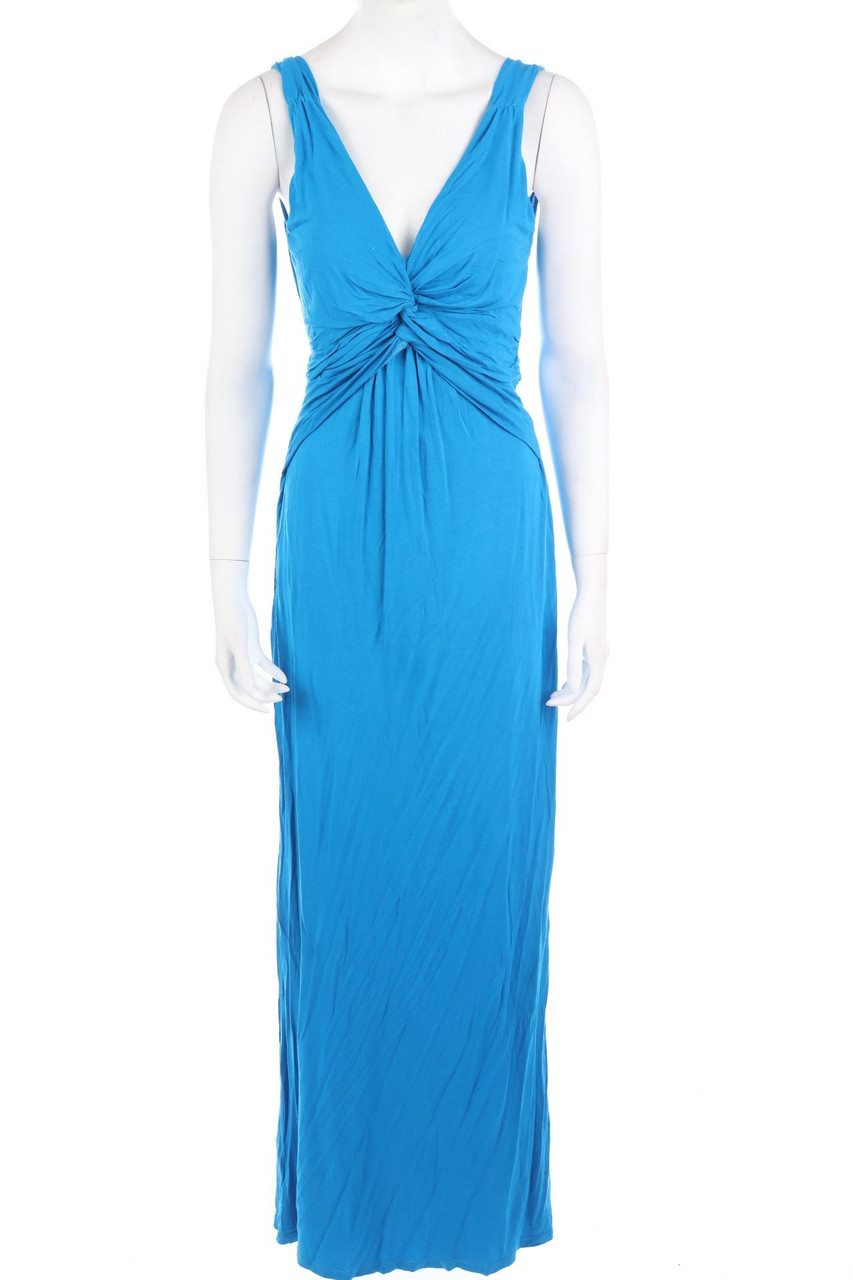 next TaLL - Maxi-Kleid mit Rückenausschnitt - M