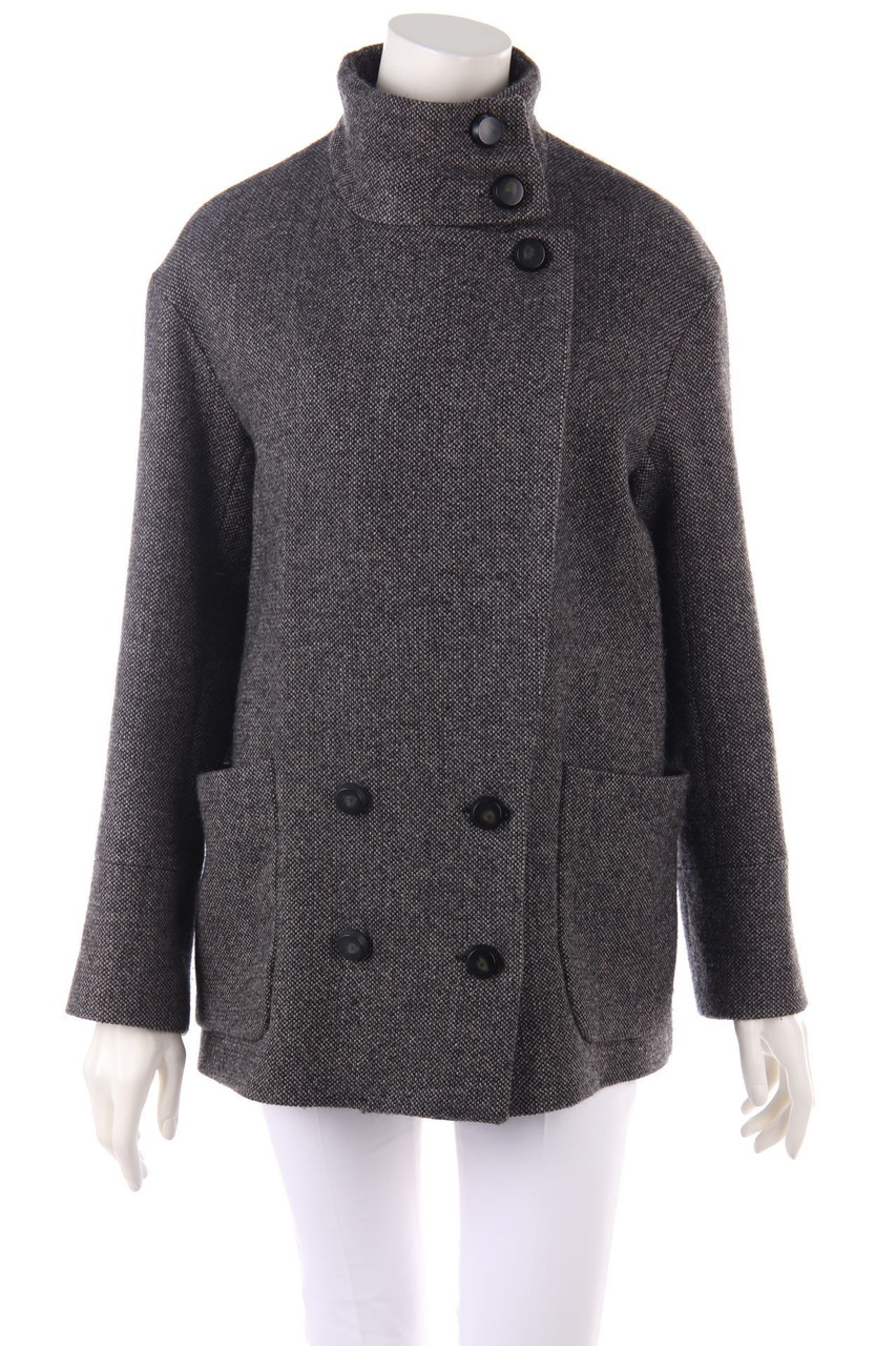 COMPTOIR DES COTONNIERS - Zweireiher-Jacke mit aufgesetzten Taschen - D 42