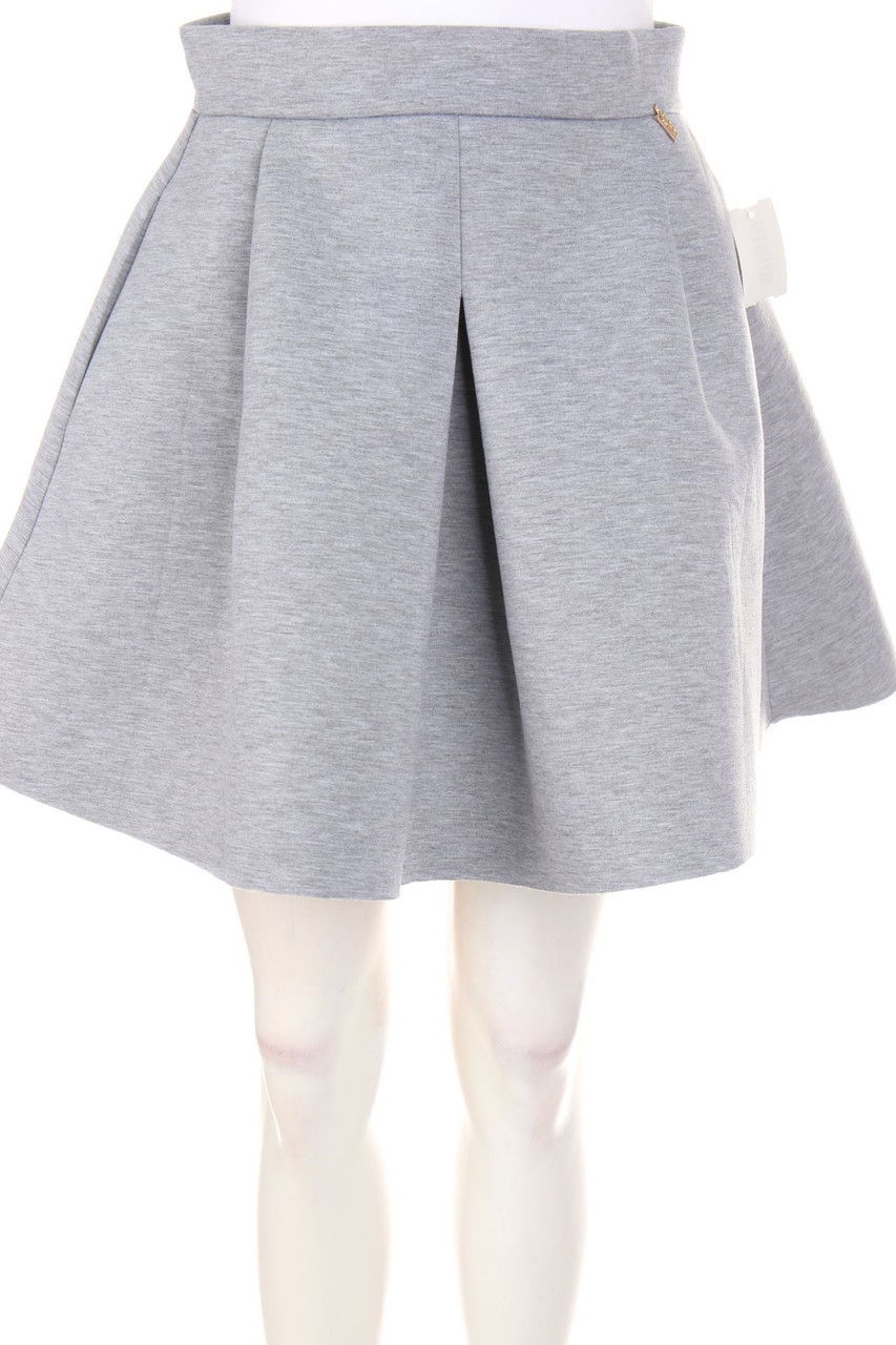 VENATON - Minirock mit Logo-Applikation - S