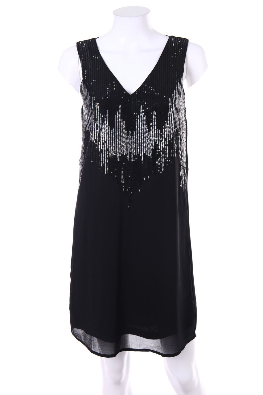 ONLY ONE - Kleid mit Pailletten - D 36
