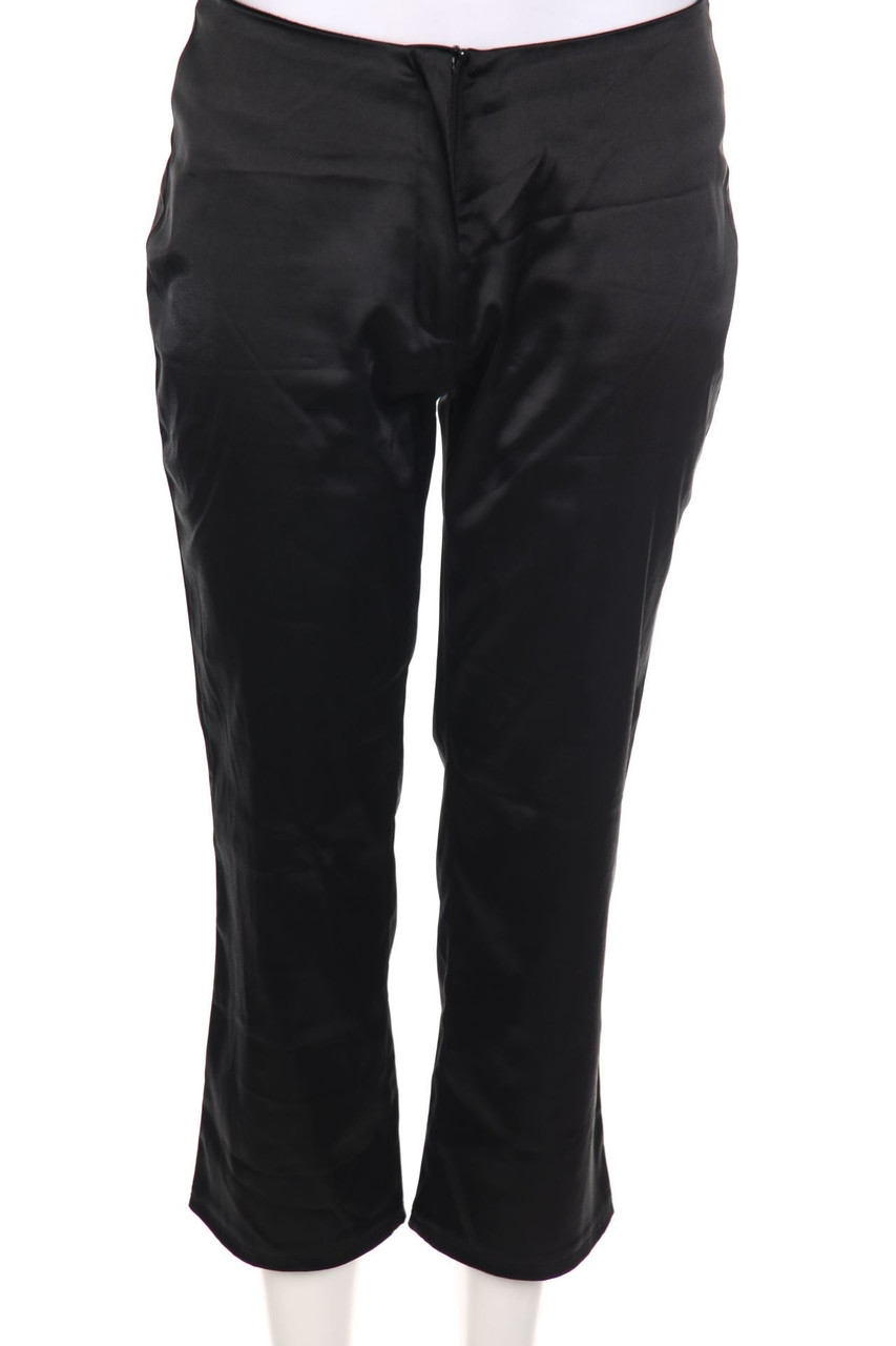 YES OR NO - Cropped-Clean Chic-Hose aus Satin - D 38