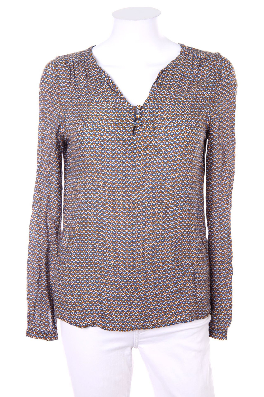 promod - Bluse mit Geo-Print - D 38