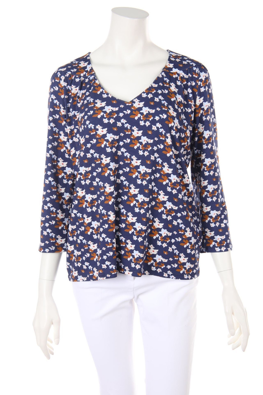 CAROLL - Bluse mit 3/4-Ärmel aus Jersey - M