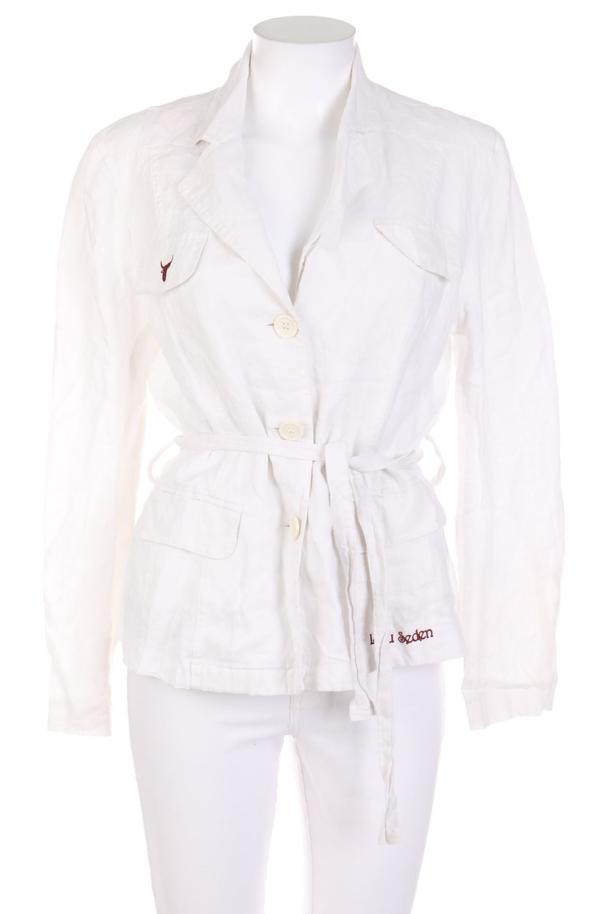 Lou Seden - Blazer-Jacke aus Leinen - M