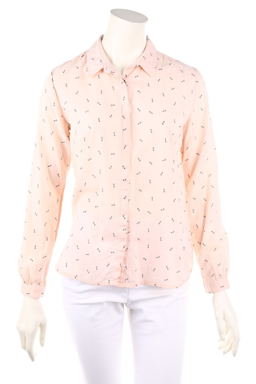 SCOTCH & SODA - Hemd-Bluse mit Print - D 40