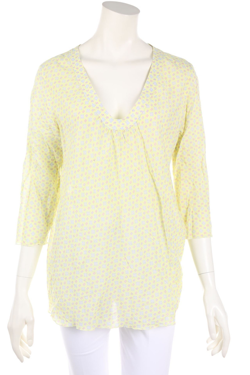 Marc O´Polo - Tunika-Bluse mit Print - D 42