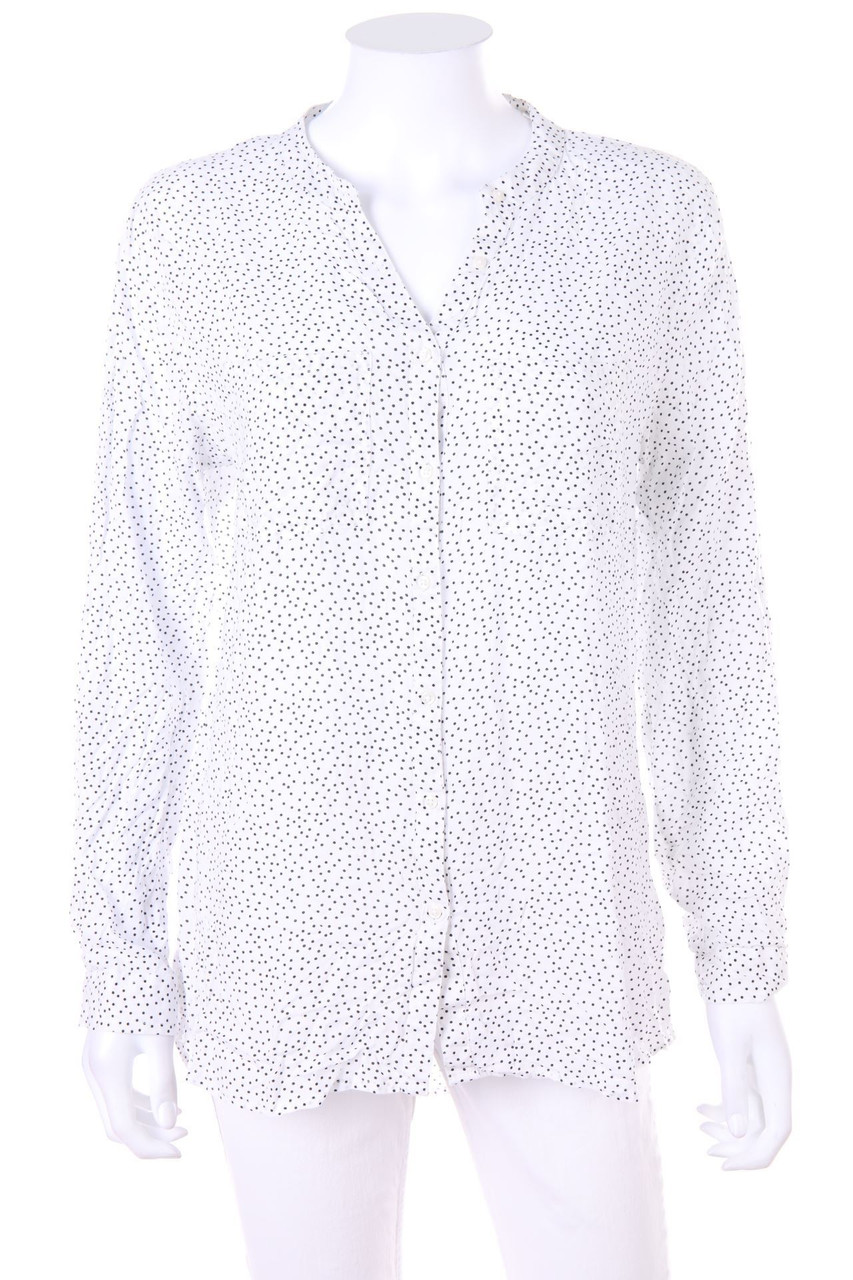 GINA - Bluse mit Pünktchen - D 42