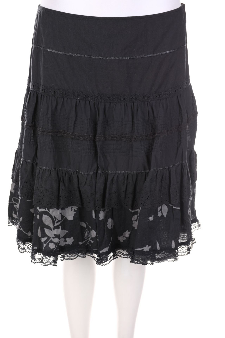 promod - Falten-Rock mit Spitze - D 40