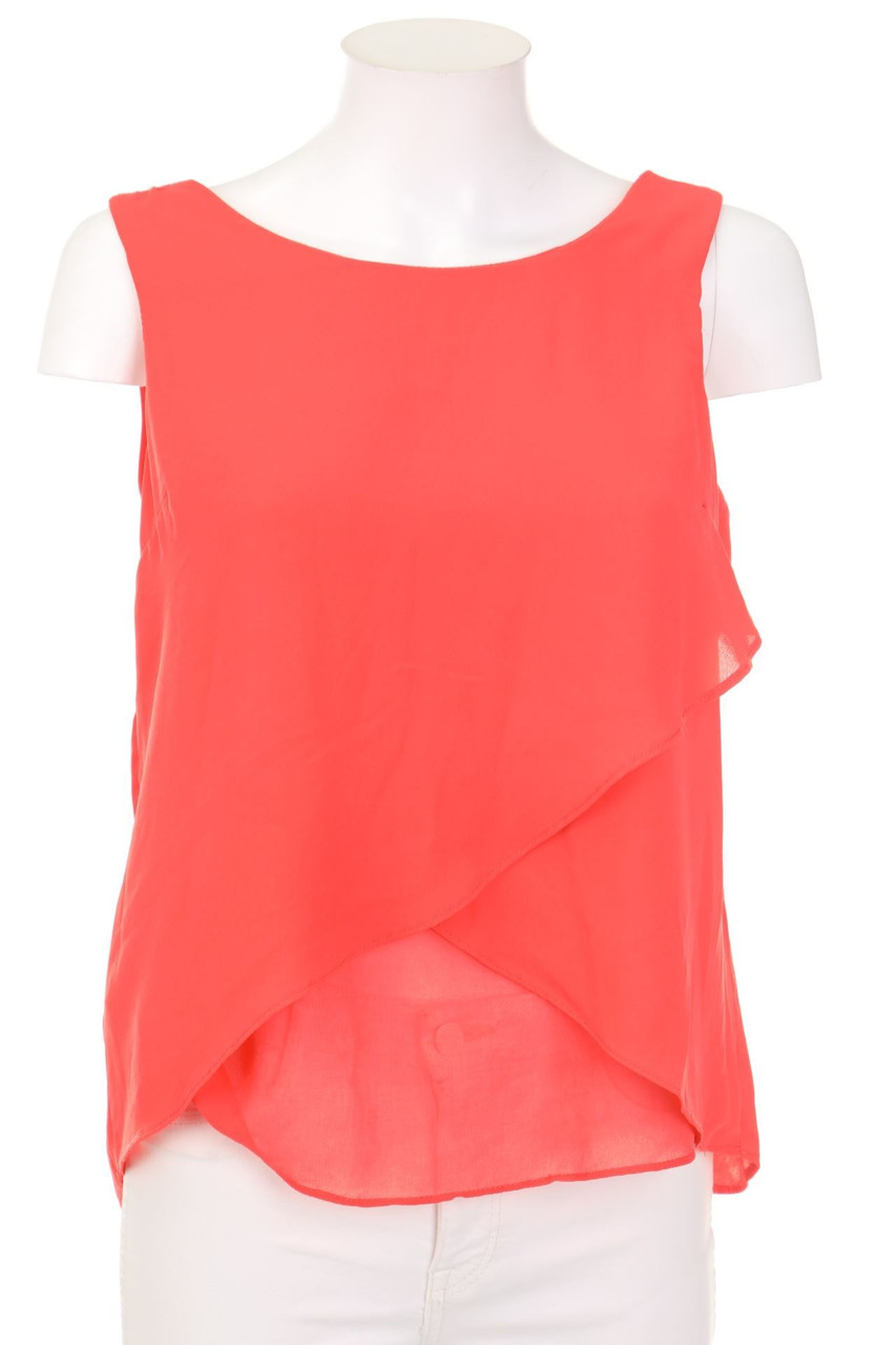 Bershka - Blusentop im Layer Look - M