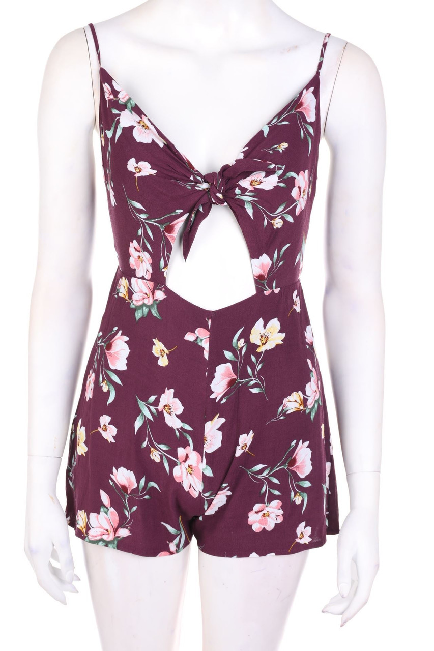 TALLY WEiJL - Playsuit mit floralem Muster - S