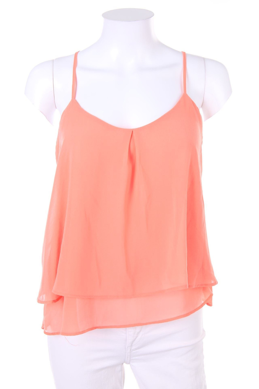 Bershka - Blusentop im Layer Look - M