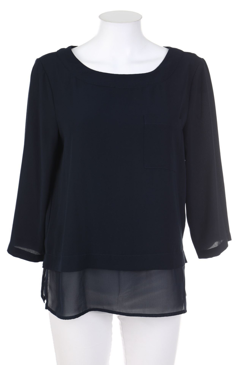 Yessica by C&A - Bluse mit 3/4-Ärmel im Layer Look - D 34