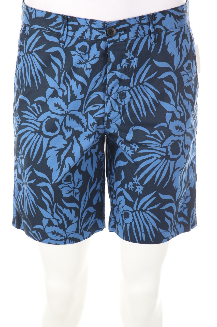 H&M - Baumwoll-Shorts mit floralem Muster - 48